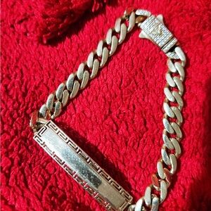 Gold Chain Bracelet